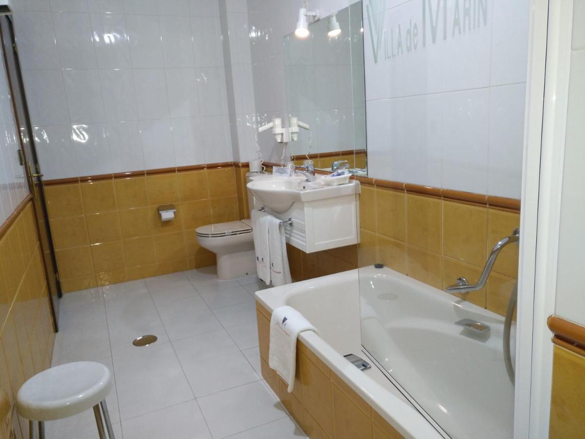 Hotel Villa De Marin Bagian luar foto