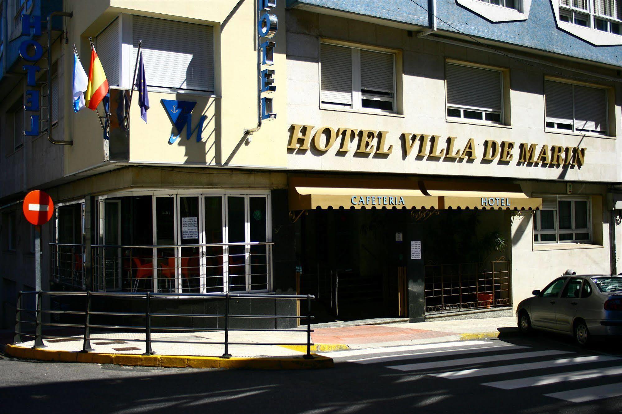 Hotel Villa De Marin Bagian luar foto