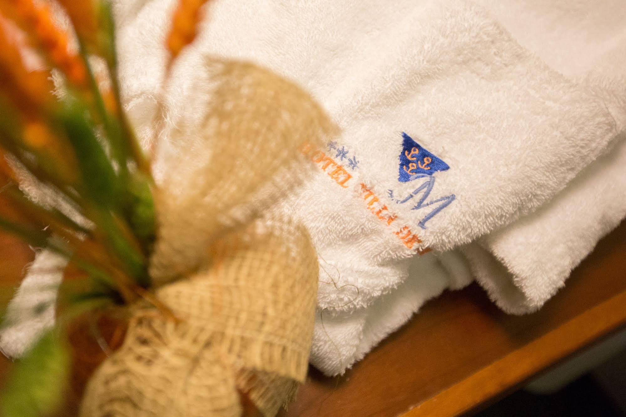 Hotel Villa De Marin Bagian luar foto