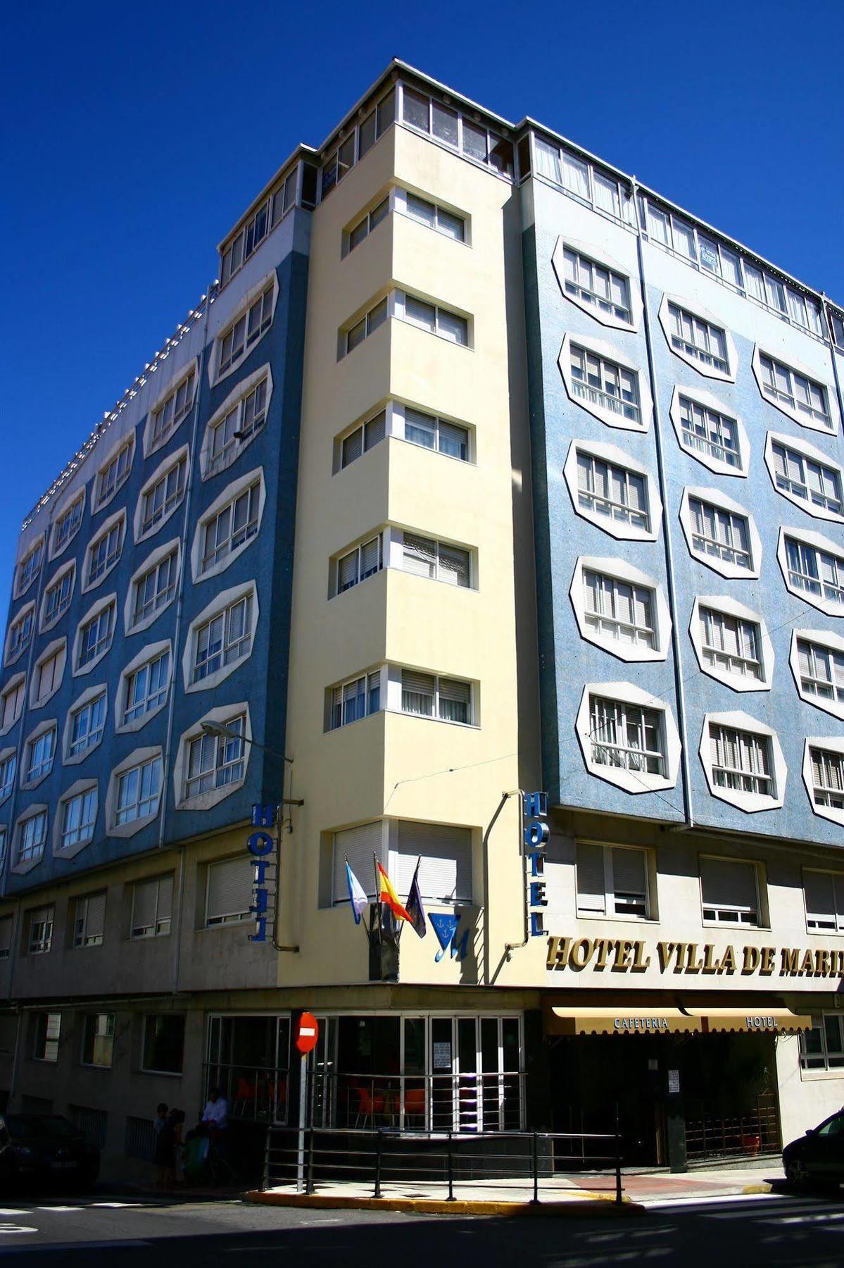 Hotel Villa De Marin Bagian luar foto