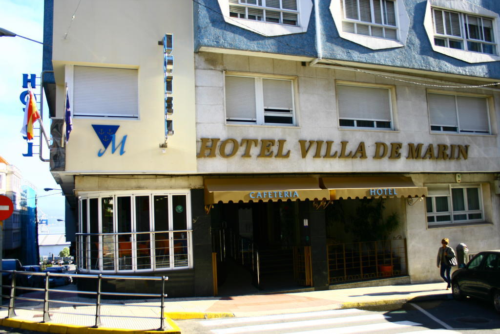 Hotel Villa De Marin Bagian luar foto